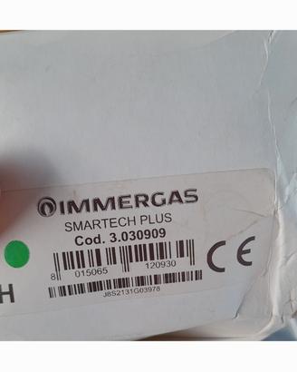 Cronotermostato Smart  wireless immergas smartech