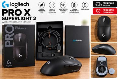 Logitech G Pro X Superlight 2 – Wireless eSport