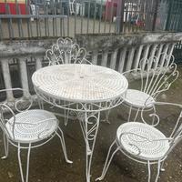 Set da giardino