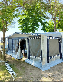 Veranda mikitex regina del 2025 perimento 10.25m