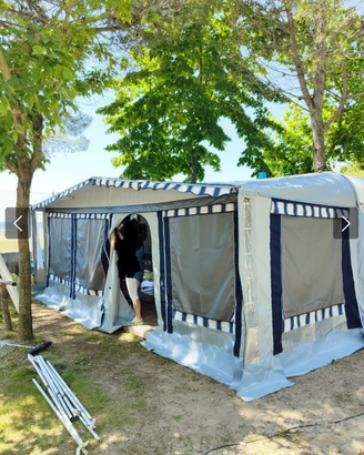 Veranda mikitex regina del 2025 perimento 10.25m