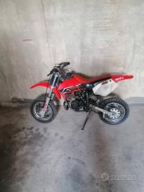 minicross Aprilia 50 