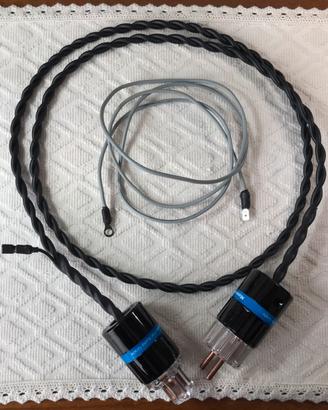 Cavo di alimentazione Duelund DCA 12GA 600V