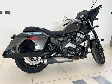 Moto Morini Calibro BAGGER Nuovo