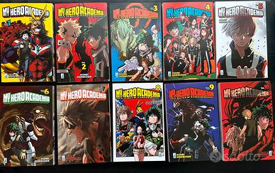 Manga My Hero Academia