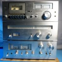 TRITTICO HI-FI DENON  Vintage anni '70