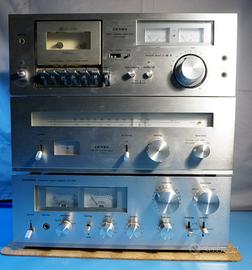 TRITTICO HI-FI DENON  Vintage anni '70