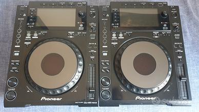 Consolle Pioneer DJM 800 + 2 CDJ 900 Nexus + Borse