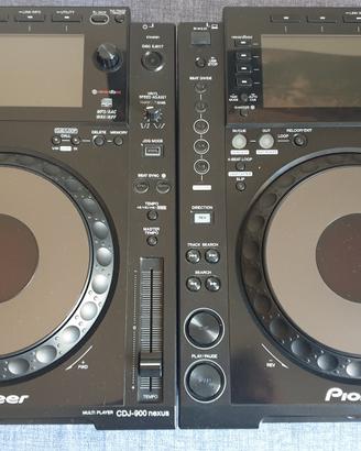 Consolle Pioneer DJM 800 + 2 CDJ 900 Nexus + Borse