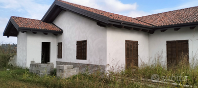 Villa in costruzione Costigliole D'Asti