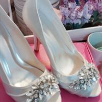 scarpe da sposa 