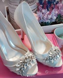 scarpe da sposa 