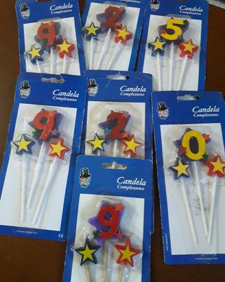 candeline compleanno  