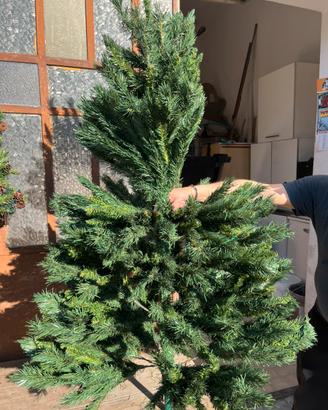 Albero di Natale altezza 140 cm senza base nuovo!