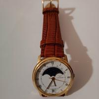 OROLOGIO WINTAGE CON FASI LUNARI 