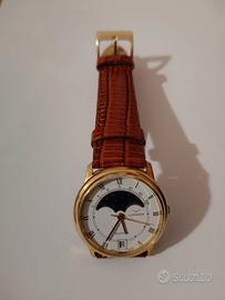OROLOGIO WINTAGE CON FASI LUNARI 