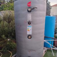 Puffer 500 LT e n. 2 pannelli solari termici