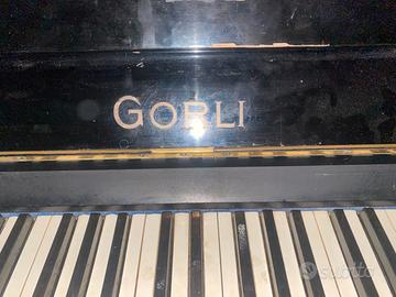 Pianoforte Gorli a muro