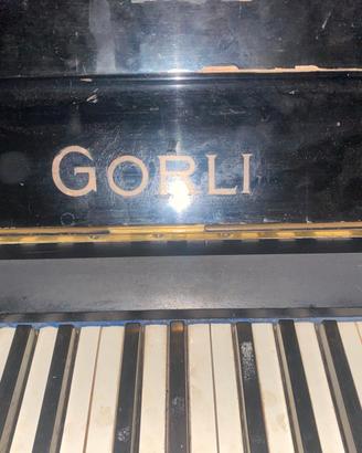 Pianoforte Gorli a muro