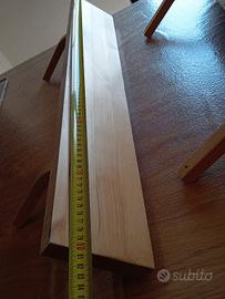 3 mensole in legno 