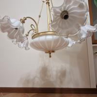 Lampadario vintage stile Liberty