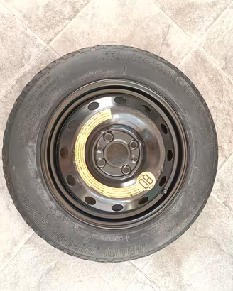 Ruota di scorta Fiat/Lancia