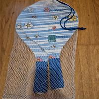 RACCHETTE DA SPIAGGIA THUN VINTAGE