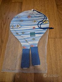 RACCHETTE DA SPIAGGIA THUN VINTAGE