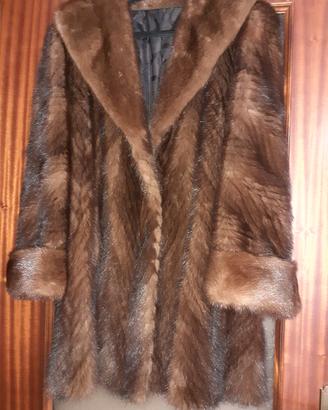 pelliccia in visone