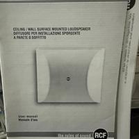 Diffusore sonoro RCF