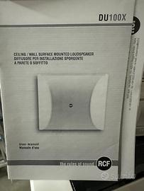 Diffusore sonoro RCF