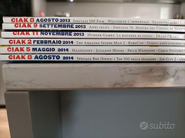 Rivista ciak 2013-2014