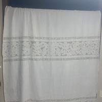 Splendida tenda in lino 100% fatta a mano