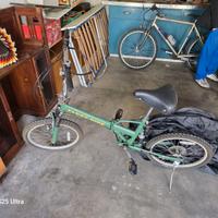 BICI DA PIEGHEVOLE CON BORSA