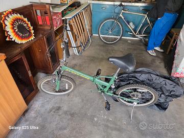 BICI DA PIEGHEVOLE CON BORSA