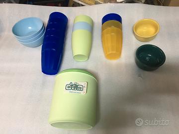 Vari accessori da cucina in blocco