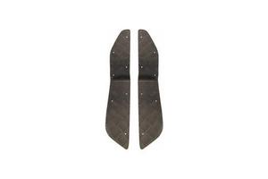 pedane alluminio mandorlate nere t max 500 01 07