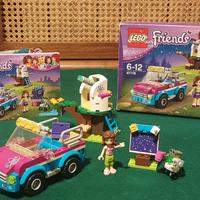 Lego Friendly 6-12 anni (set 41116)