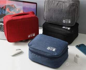 Tech Organizer Professionale - Custodia per Cavi e