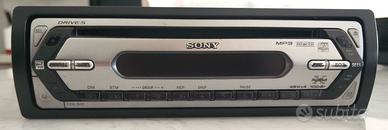 Autoradio sinto CD Sony CDX S22 xPlod