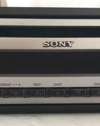 Autoradio sinto CD Sony CDX S22 xPlod