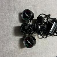 Riduttore di pressione per bombole co2