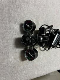 Riduttore di pressione per bombole co2