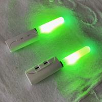 10 Starlight LED Gialli Piu 10 Batterie mare