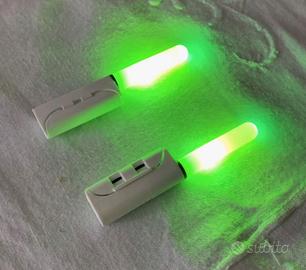 10 Starlight LED Gialli Piu 10 Batterie mare