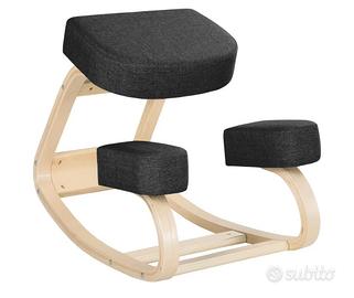Sedia Ergonomica con Inginocchiatoio casa/ufficio