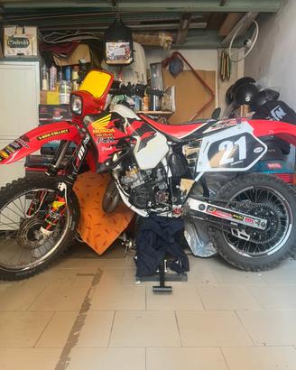 Honda cr 125