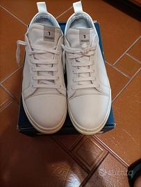 scarpa Trussardi bianche n 43 