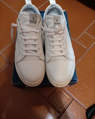 scarpa Trussardi bianche n 43 