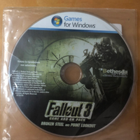 Fallout 3 Broken Steel and Point Lookout